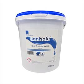 SaniSafe3 - Bucket Wipes 1500