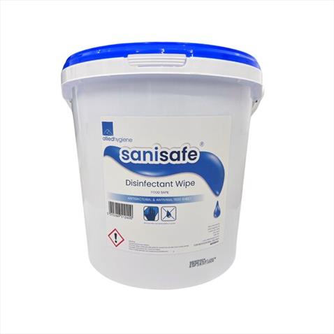 SaniSafe3 - Bucket Wipes 1500