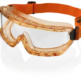 B-Brand Premium Safety Goggles Amber