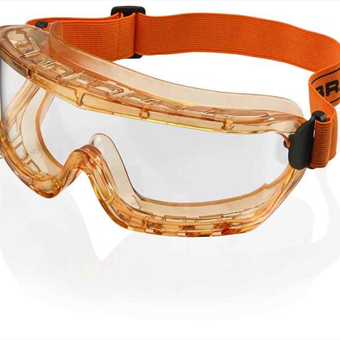 B-Brand Premium Safety Goggles Amber