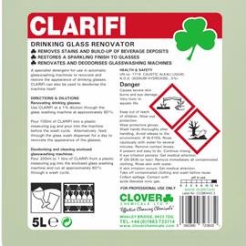 CLARIFI drinking glass renovator 5 litres