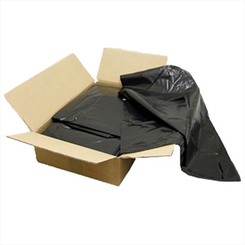 Compactor Sacks - 20KG - BLACK - box 100