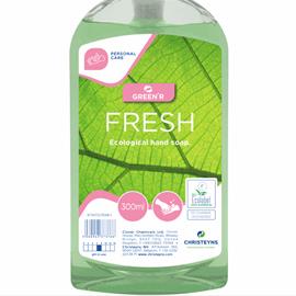 Green'R FRESH - Ecological hand Soap - 6x300ml