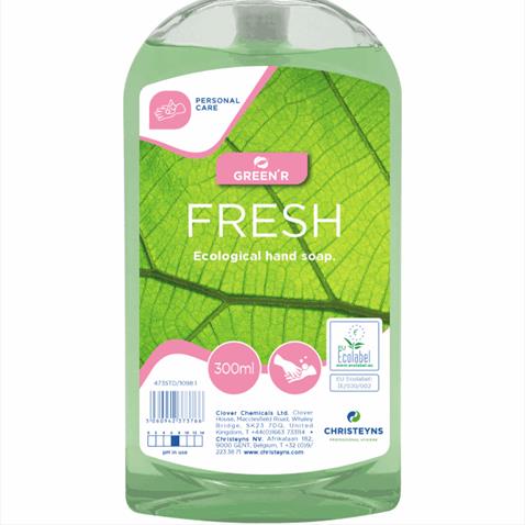 Green'R FRESH - Ecological hand Soap - 6x300ml