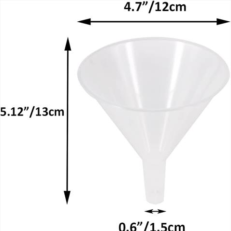 Multi-Purpose Food Grade Funnel - 12cm