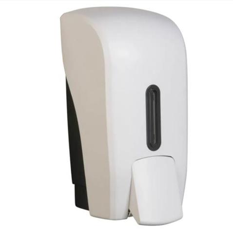 HALO - Liquid Soap Dispensers - Silver - 1 litre