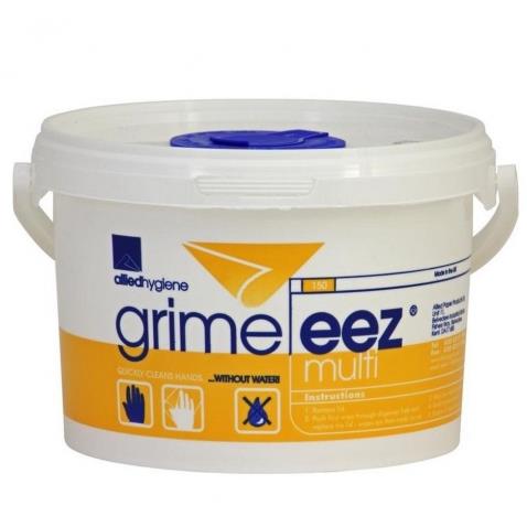 Grimeez MULTI wet wipe - TUB 150 Wipes