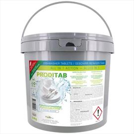 Proditab Dishwasher Tablets - EcoLabel - 150 tab bucket